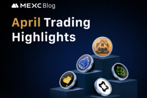 MEXC Lists 160 Tokens in April, Delivers Over 800% Returns Across Top Gainers