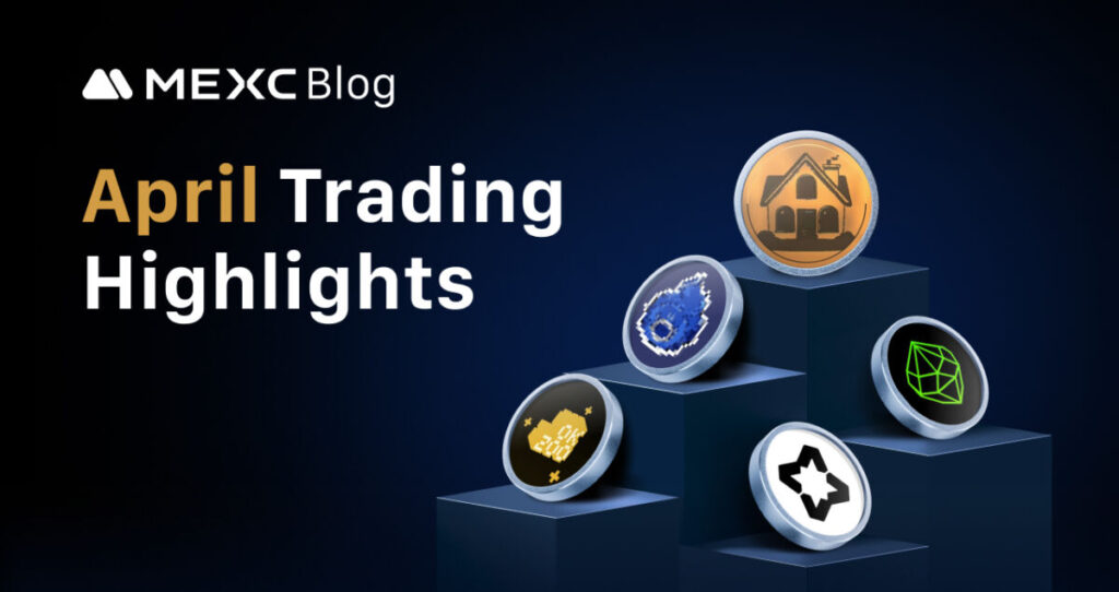 MEXC Lists 160 Tokens in April