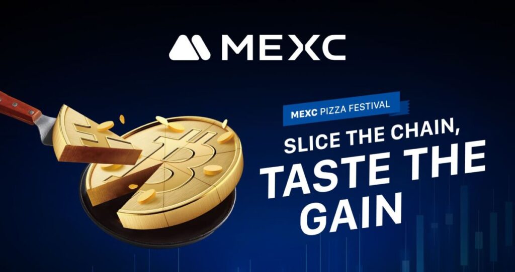 MEXC Launches Pizza Day Lucky Wheel Event