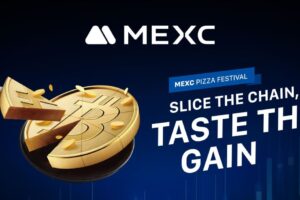 MEXC Launches Pizza Day Lucky Wheel Event Offering Over $100,000 in BTC and Hot Tokens