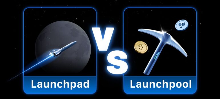 Launchpool vs. Launchpad: En artikkel om MEXCs to innovative investeringskanaler
