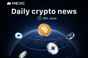 Smart, Powerful, Precise – MEXC Crypto News Today – 9 June 2025