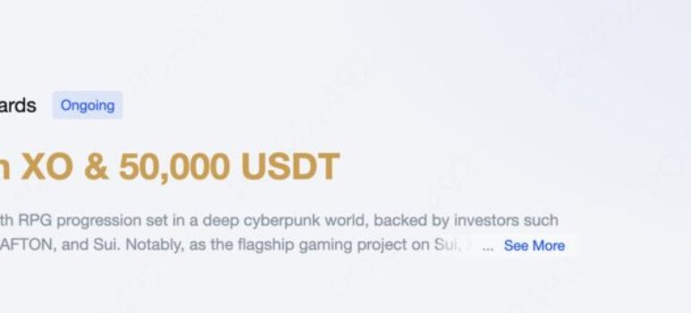 XOCIETY on MEXC Airdrop+: Trade and Earn in the Cyberpunk Shooter Built on Sui