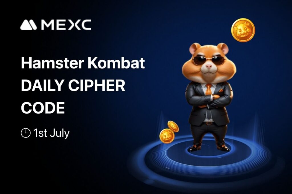 Hamster Kombat Daily Cipher Code for July 1, 2025