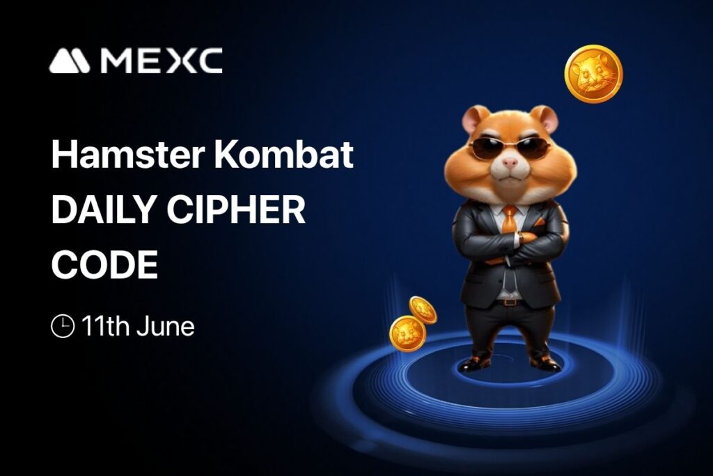 Hamster Kombat Daily Cipher Code for June 11