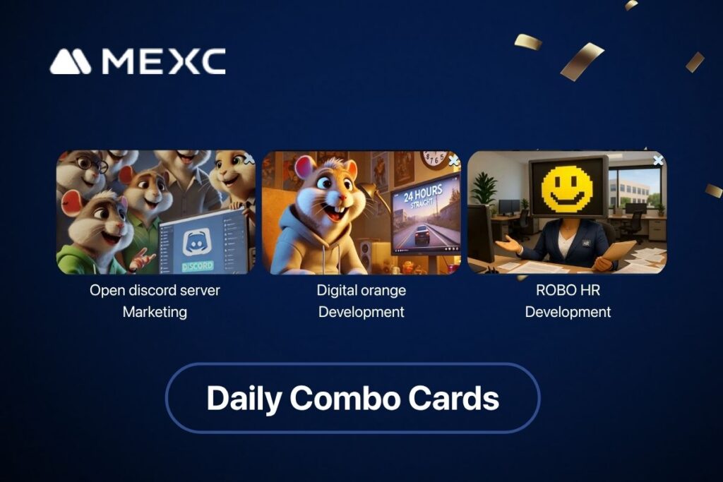 Today’s Hamster Kombat Daily Combo Cards Answer - July 1, 2025