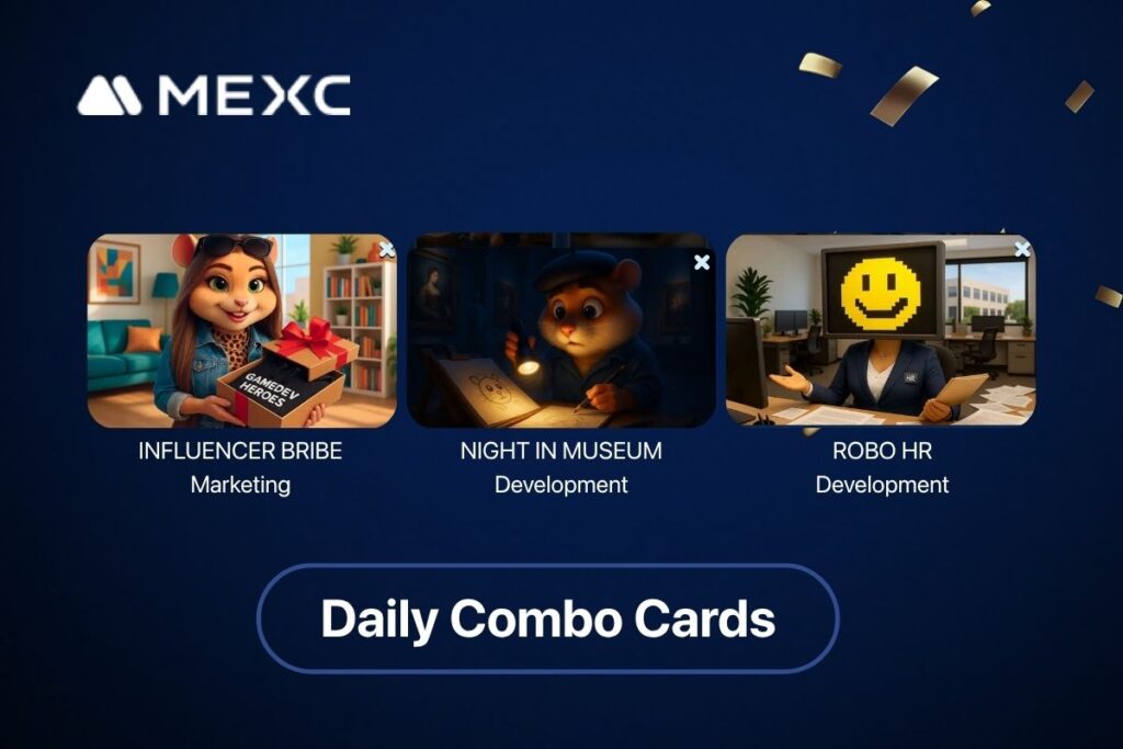 Today’s Hamster Kombat Daily Combo Cards Answer - June 27, 2025
