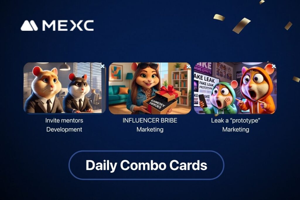 Today’s Hamster Kombat Daily Combo Cards Answer - June 29, 2025