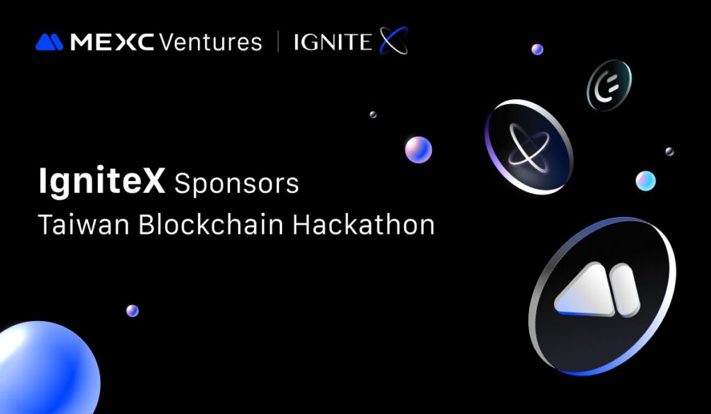 IgniteX Sponsors Taiwan Blockchain Hackathon