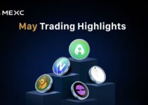 MEXC Hits 40M Users with 46% Growth in New Listing Token Trading Volume in May