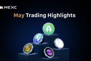MEXC Hits 40M Users with 46% Growth in New Listing Token Trading Volume in May