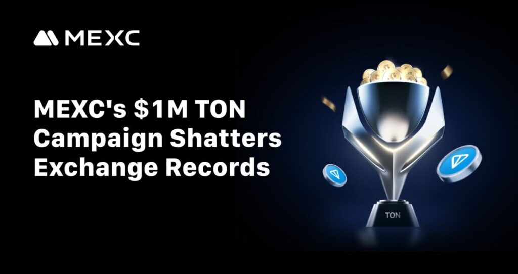 MEXC's $1M TON Campaign