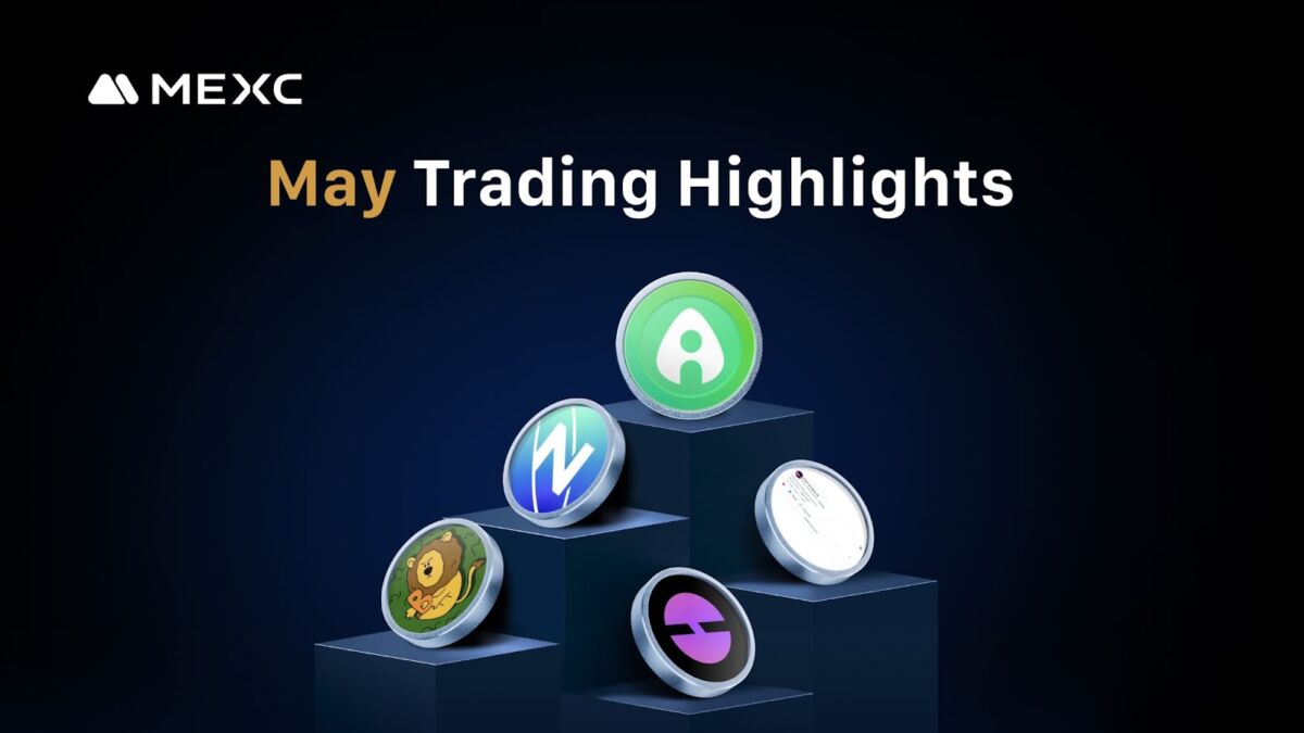 MEXC May Trading Report
