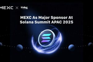 MEXC to Serve as Major Sponsor at Solana Summit APAC 2025, Reinforcing Commitment to SOL Ecosystem Growth