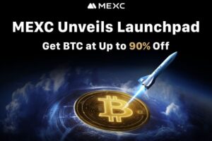MEXC Officially Unveils Launchpad Platform: Acquire BTC at up to 90% Discount