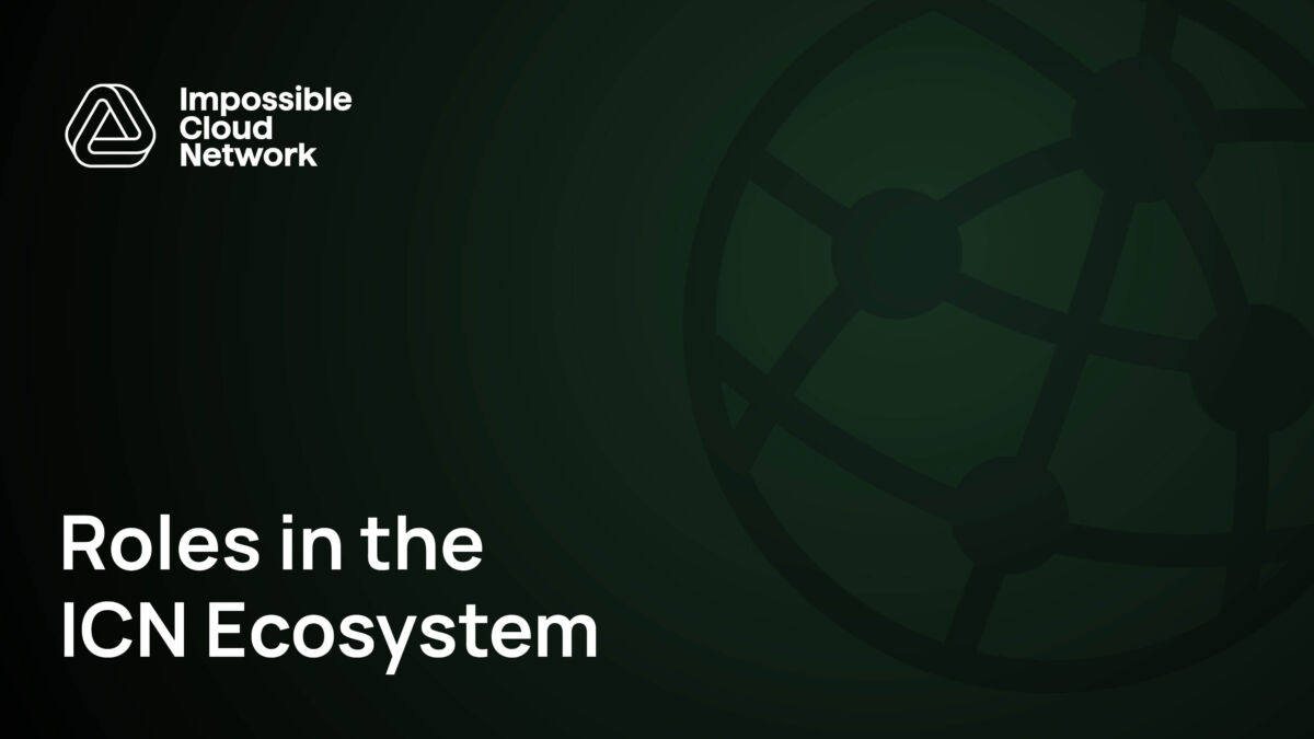 What Is Impossible Cloud Network (ICNT)? Complete Guide To ICNT Token ...