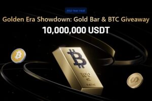 MEXC Launches Golden Era Showdown: Gold Bar & BTC Giveaway with Over 10 Million USDT in Prizes