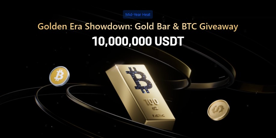 MEXC Launches Golden Era Showdown