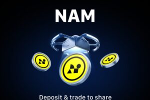 New Crypto Airdrop: Get Up to 500,000 NAM Tokens in MEXC’s Airdrop Event!