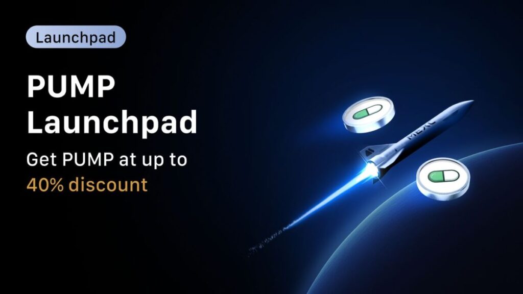 MEXC Launchpad 新用户专享 PUMP 代币 6 折认购