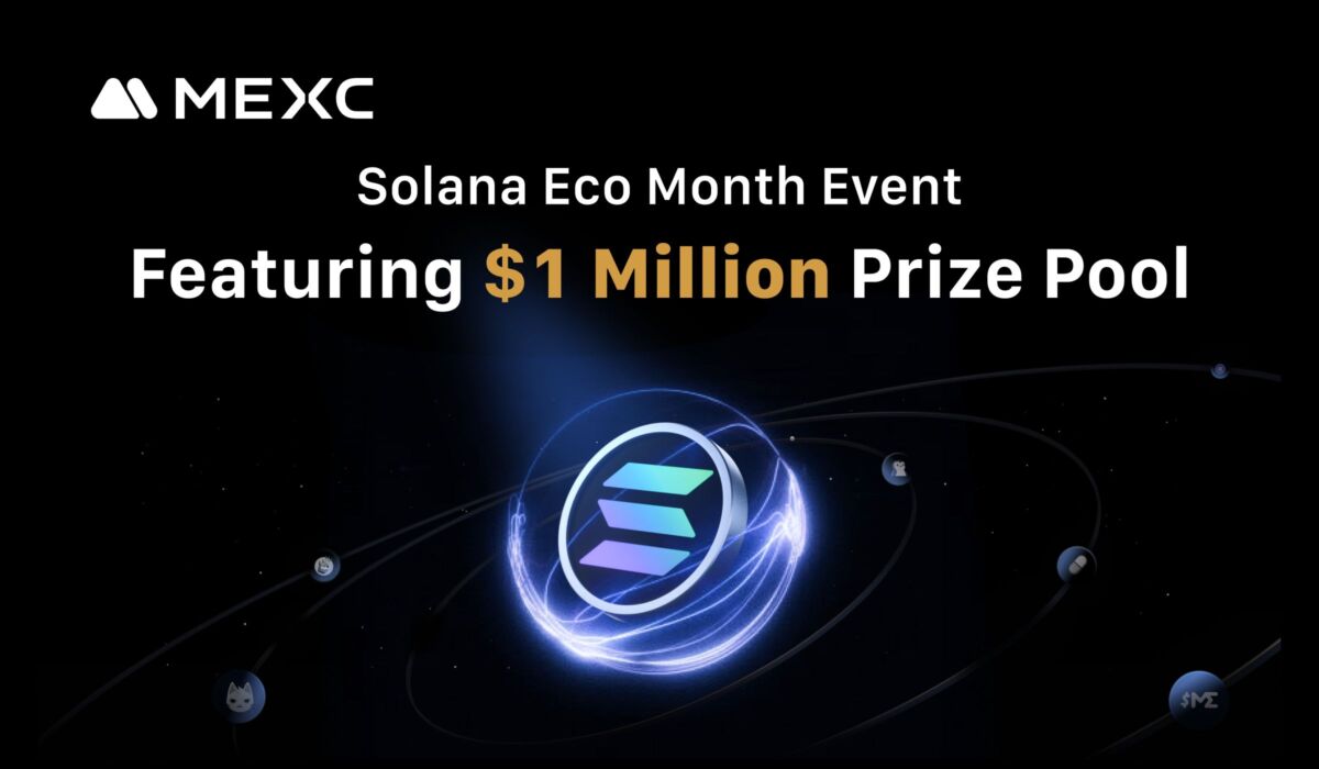 MEXC Partners Solana To Launch Eco Month Event