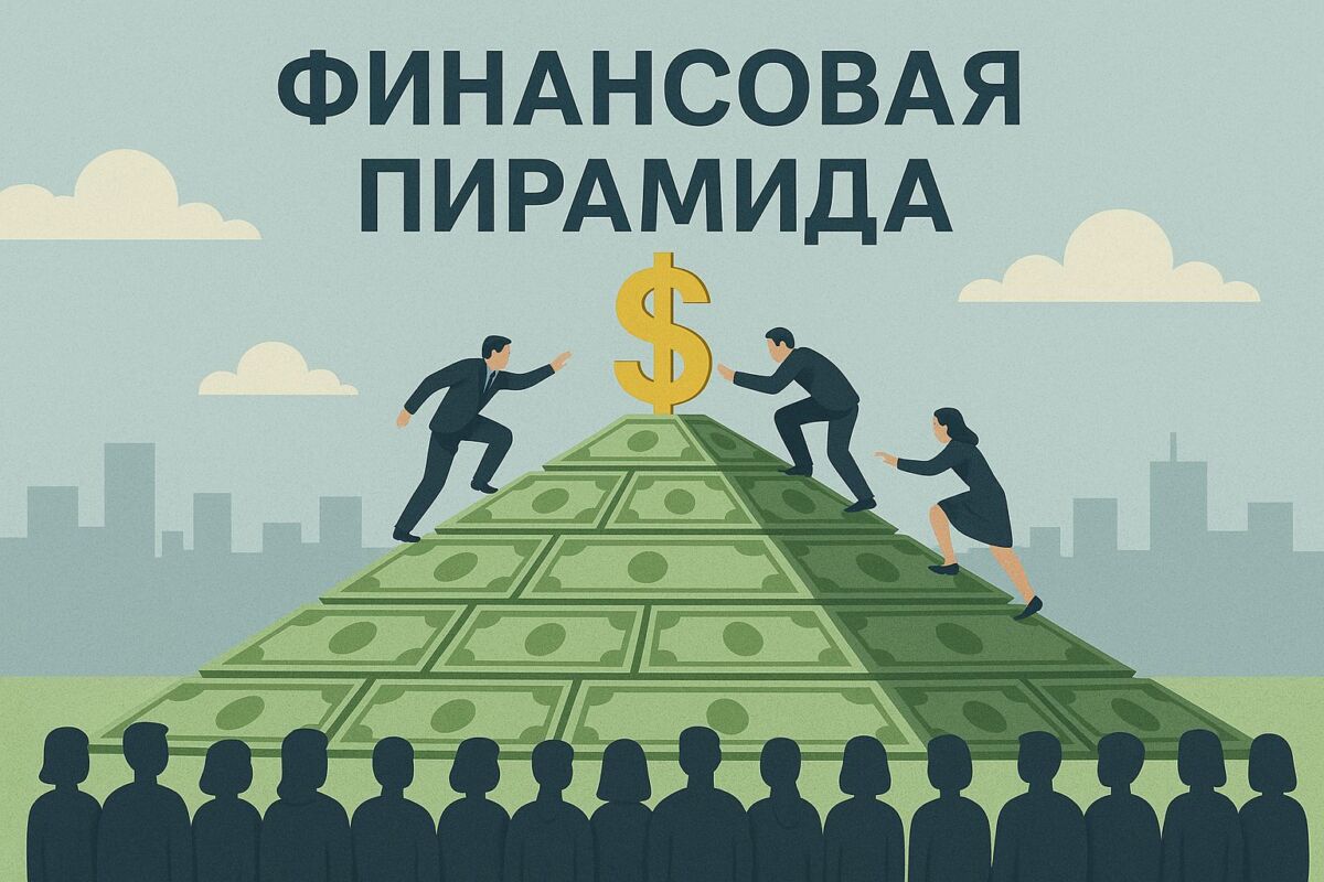 Что такое финансовая пирамида