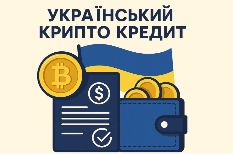 Крипто кредит в Україні: топ надійних сервісів і що треба знати