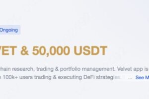 Velvet Capital Airdrop on MEXC – Unlocking the Power of On-Chain Portfolios
