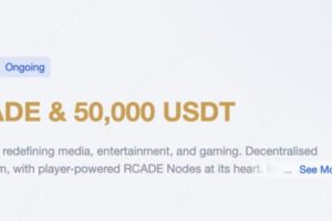 Rcade Airdrop on MEXC – Explore the Future of Web3 Gaming