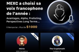 AMA #1 et #2 – MEXC Francophone x The Cryptomasks