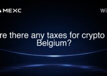 Are there any taxes for crypto in Belgium?