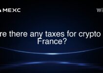 Are there any taxes for crypto in France?