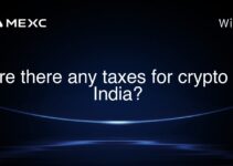 Are there any taxes for crypto in India?
