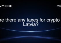 Are there any taxes for crypto in Latvia?
