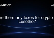 Are there any taxes for crypto in Lesotho?