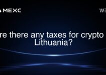 Are there any taxes for crypto in Lithuania?