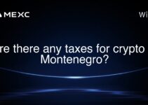 Are there any taxes for crypto in Montenegro?