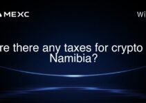 Are there any taxes for crypto in Namibia?