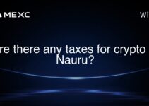 Are there any taxes for crypto in Nauru?