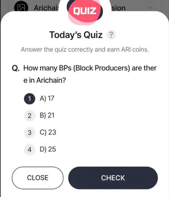 ARI Wallet Quiz Answer Today – July 11, 2025