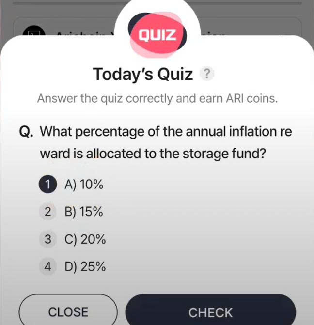 ARI Wallet Quiz Answer Today – July 14, 2025