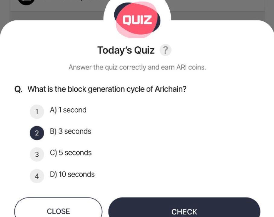 ARI Wallet Quiz Answer Today – July 9, 2025