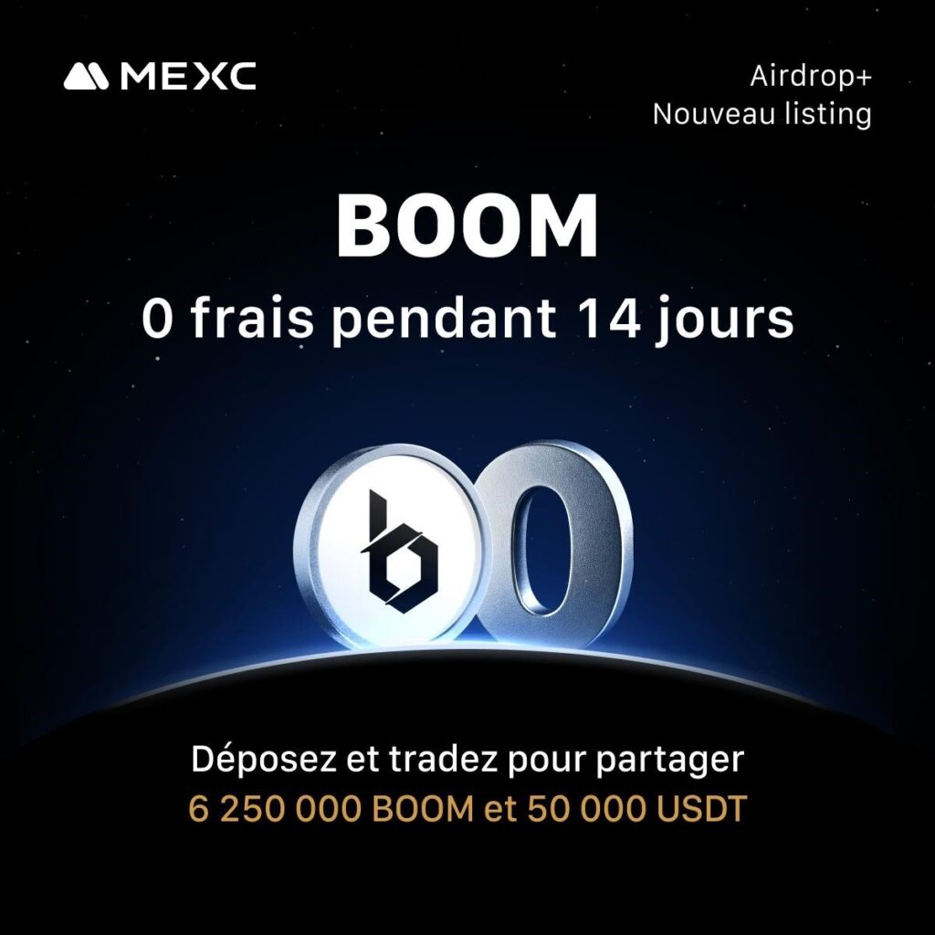 BOOM Airdrop