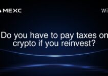 Do you have to pay taxes on crypto if you reinvest?