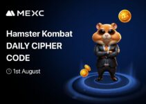 Today’s Hamster Kombat Daily Cipher Code for August 1, 2025
