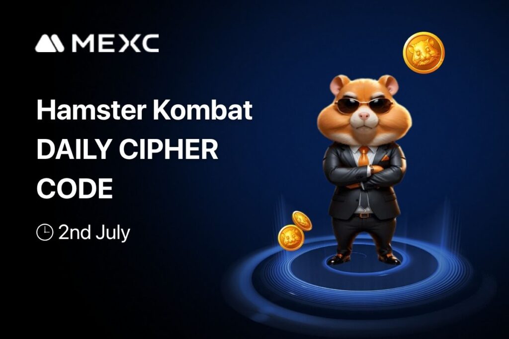 Hamster Kombat Daily Cipher Code for July 2, 2025