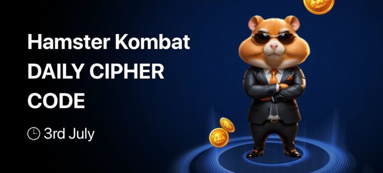 Today’s Hamster Kombat Daily Cipher Code for July 3, 2025