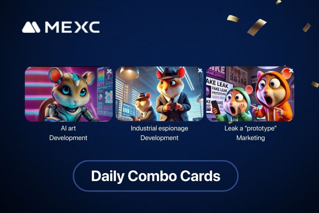 Today’s Hamster Kombat Daily Combo Cards Answer - July 12, 2025