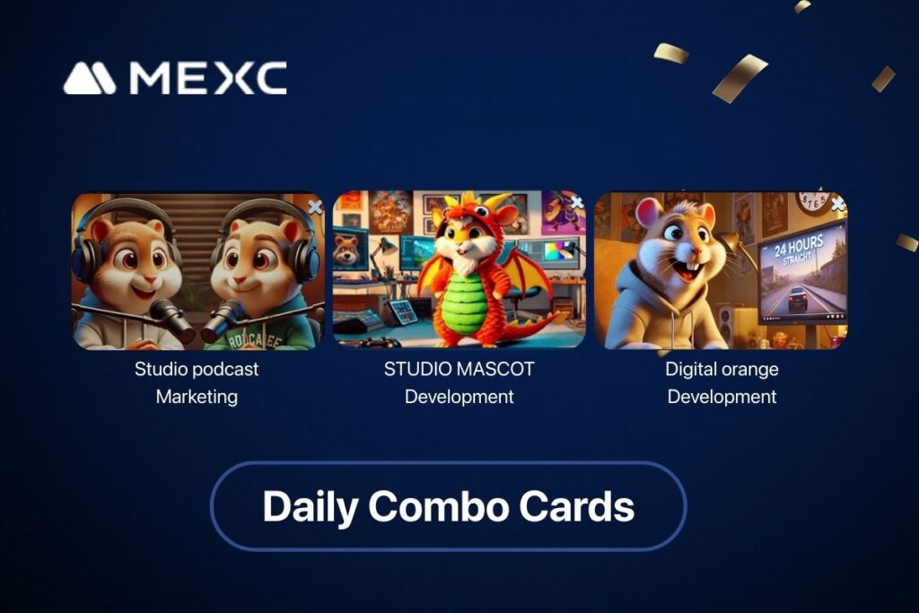 Today’s Hamster Kombat Daily Combo Cards Answer - July 14, 2025