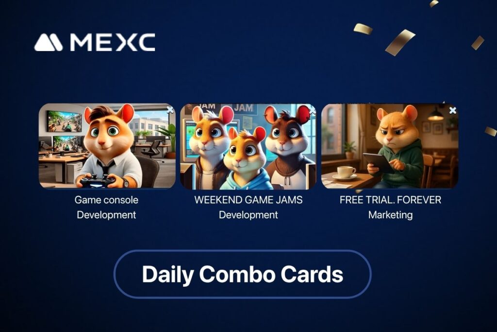 Today’s Hamster Kombat Daily Combo Cards Answer - July 3, 2025
